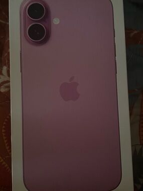 Apple iPhone 16 plus in Pink BOX ONLY